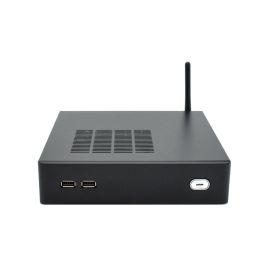 Windows 10 pro Mini PC, Zhaoxin KX-6640MA Mini Desktop Computer,   8GB RAM, 256GB SSD, 2.4G+5G Dual-Band WiFi, Support 2.5-Inch SATA SSD/HDD