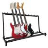 5 Core Guitar Rack Stand • 9 Multi Guitars Holder Storage Stands for Acoustic Electric and Bass Soporte Para Guitarra - GRack 9N1