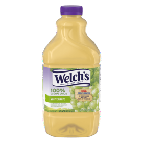 Welch's 100% White Grape Juice, 64 fl oz Bottle