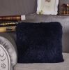 "Decorative" Shaggy Pillow (18-in x 18-in)