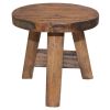 Stool Solid Reclaimed Wood