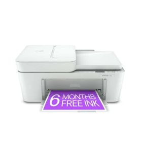 HP DeskJet 4175e Wireless All-in-One Color Inkjet Printer with 6 Months Instant Ink Included with HP+