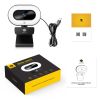 Z-EDGE ZW560S QHD 2K Stream Webcam Auto Focus Web Camera for PC/Desktop/Laptop