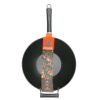 14 inch Light Cast Iron Pre Seasoned Traditional Wok with Handle