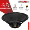 5 Core 15 Inch Subwoofer Speaker 8 Ohm Full Range Replacement DJ Bass Sub Woofer - FR 15 185 AL 300W