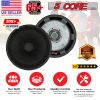 5 Core 12 Inch Subwoofer Speaker 600W Max 8 Ohm Full Range Replacement DJ Bass Sub Woofer - FR 12 185 AL