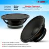 5 Core 12 Inch Subwoofer Speaker 600W Max 8 Ohm Full Range Replacement DJ Bass Sub Woofer - FR 12 185 AL