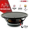 5 Core 12 Inch Subwoofer Speaker 600W Max 8 Ohm Full Range Replacement DJ Bass Sub Woofer - FR 12 185 AL