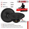 5 Core 15 Inch Subwoofer Speaker 8 Ohm Full Range Replacement DJ Bass Sub Woofer - FR 15 185 AL 300W