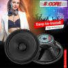 5 Core 15 Inch Subwoofer Speaker 8 Ohm Full Range Replacement DJ Bass Sub Woofer - FR 15 185 AL 300W