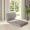 Convertible Lounger Folding Sofa Sleeper Bed