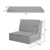 Convertible Lounger Folding Sofa Sleeper Bed