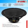 5 Core 15 Inch Subwoofer Speaker 8 Ohm Full Range Replacement DJ Bass Sub Woofer - FR 15 185 AL 300W