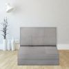 Convertible Lounger Folding Sofa Sleeper Bed