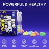 Hеmр Gummies for Restful Nights Soothes Soreness and Discomfort in The Body High Potency Hеmp Oil Extract Assorted Fruit Flavors