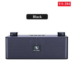 100W Peak High Power Portable Karaoke Bluetooth Speaker Wireless Microphone Suit Intelligent External Singing Equipment (Color: YS-2041)