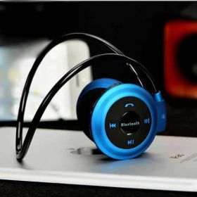 Flex Bluetooth Over the Ear Headphones (Color: Black)