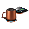 2-In-1 Smart Mug Warmer and QI Wireless Charger