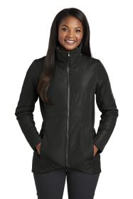 Port Authority Ladies Collective Insulated Jacket L902 (Color: Deep Black)