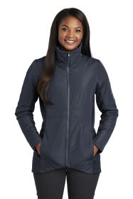 Port Authority Ladies Collective Insulated Jacket L902 (Color: River Blue Navy)