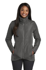 Port Authority Ladies Collective Insulated Jacket L902 (Color: Graphite)