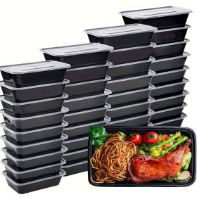 Meal Prep Containers Stackable Microwavable and BPA Free (Quantity: 10Pcs)