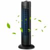 Fantask 35W 28 Inch Quiet Bladeless Oscillating Tower Fan