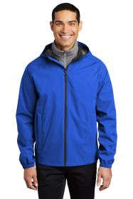 Port Authority Essential Rain Jacket J407 (Color: True Royal)