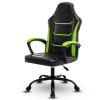 Ergonomic Gaming Chair, Comfortable Computer Chair for Heavy People, PU Leather Video Game Chairs for Adults, Adjustable Office Chair Gamer Chair