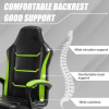 Ergonomic Gaming Chair, Comfortable Computer Chair for Heavy People, PU Leather Video Game Chairs for Adults, Adjustable Office Chair Gamer Chair