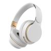 Wireless On-Ear Headphones With Purebass Sound; Surround Sound Headphones; Noise Cancelling