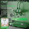 BT-7 Wireless Headphones Bluetooth 5.3 Neckband Earphones Magnetic Sports Waterproof Earbuds Blutooth Headset With Microphone