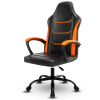 Ergonomic Gaming Chair, Comfortable Computer Chair for Heavy People, PU Leather Video Game Chairs for Adults, Adjustable Office Chair Gamer Chair