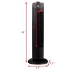 Fantask 35W 28 Inch Quiet Bladeless Oscillating Tower Fan