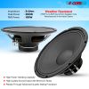 5 Core 12 inch Replacement Speaker 200W Peak Power 8 Ohm 30 Oz Magnet Pro Audio Sub Woofer Driver - SP 12120