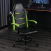 Ergonomic Gaming Chair, Comfortable Computer Chair for Heavy People, PU Leather Video Game Chairs for Adults, Adjustable Office Chair Gamer Chair